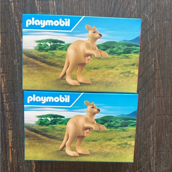Playmobil Other - Kangaroo Toy Figure - Tan playmobil McDonald’s toy ONE ONLY
